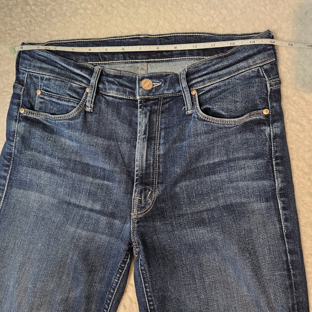 MOTHER The Mid Rise Dazzler Ankle – Wash: On the Edge – Size 27 (Style 1686‑104) - Picture 7 of 12